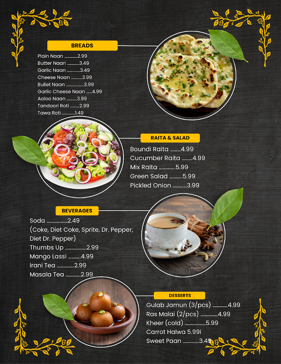 Menu Edmond Paradise-1