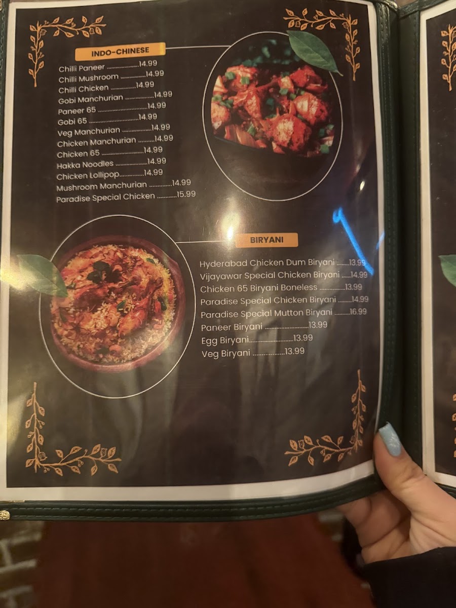 Menu Edmond Paradise-10