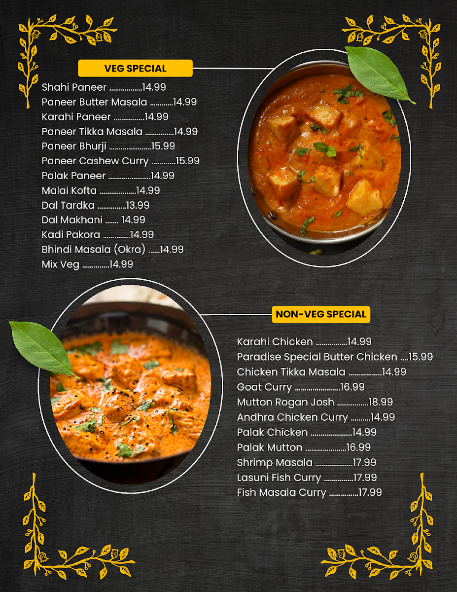 Menu Edmond Paradise-2