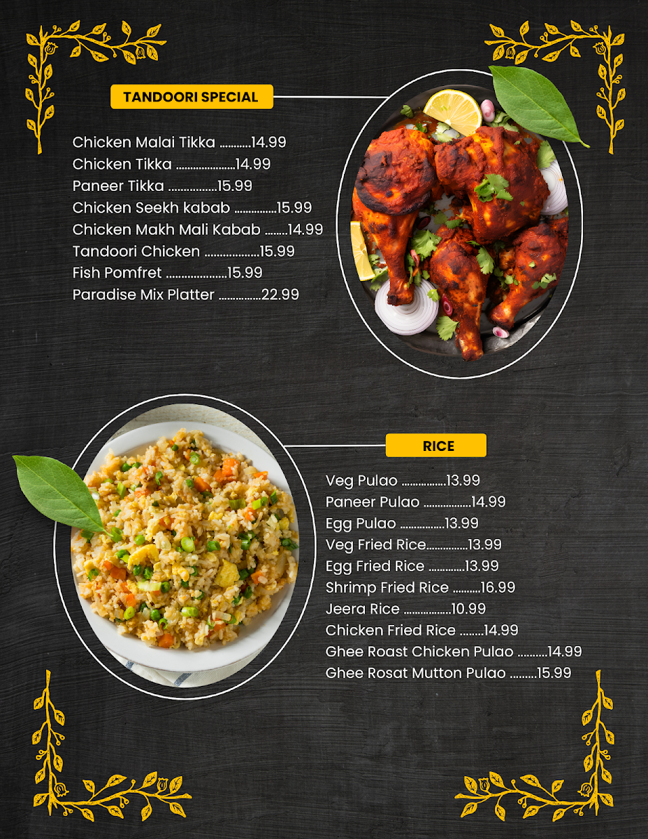 Menu Edmond Paradise-5