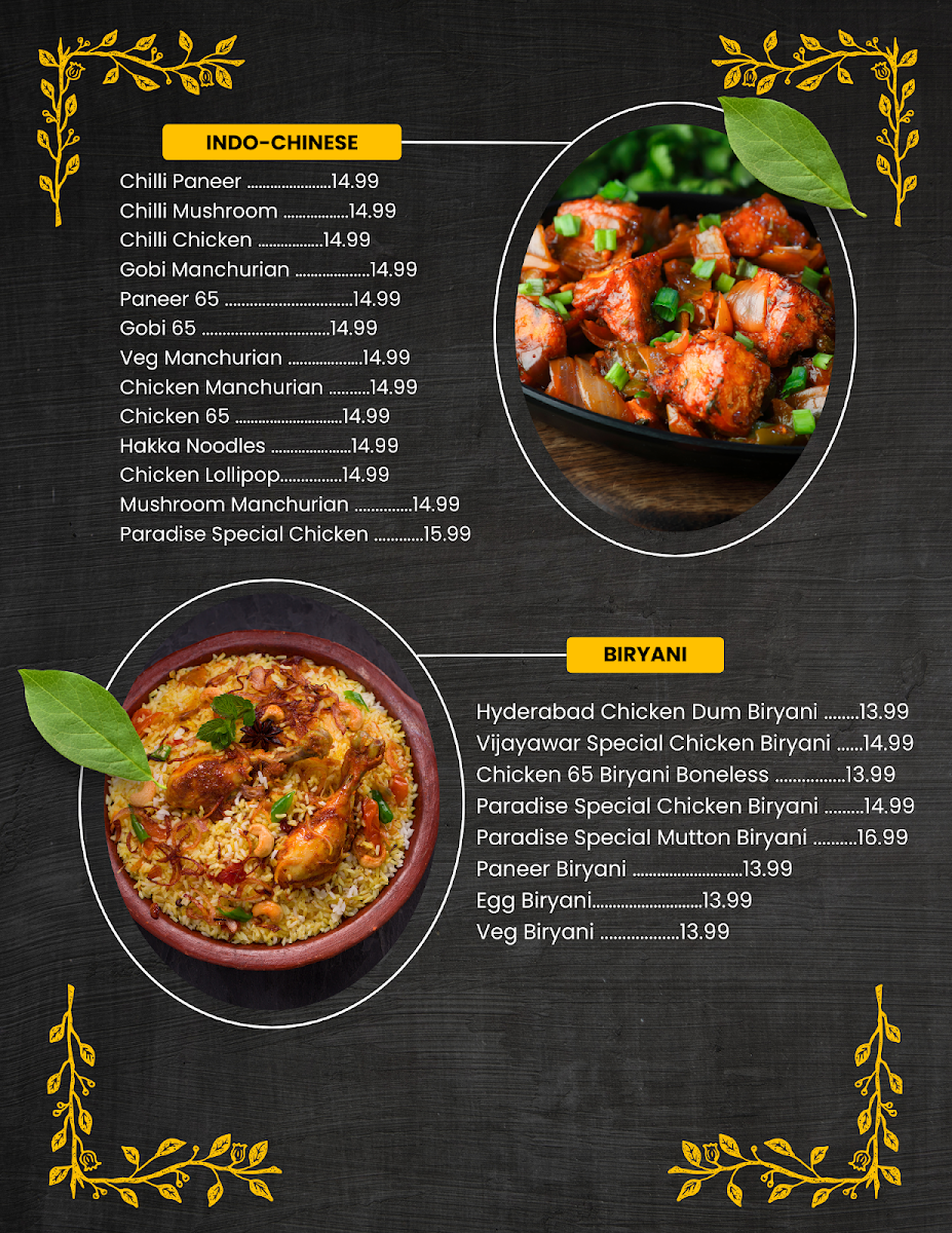 Menu Edmond Paradise-6