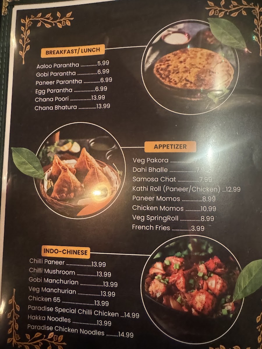 Menu Edmond Paradise-8