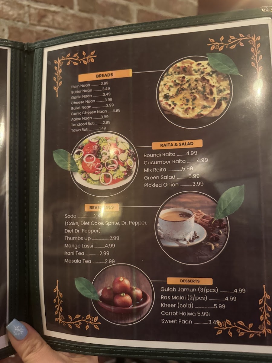 Menu Edmond Paradise-9